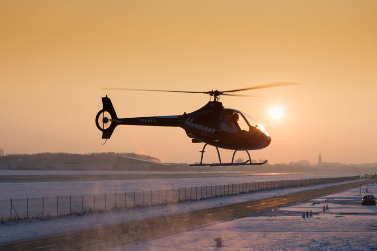 Heli-business: De referentie in helikoptervluchten