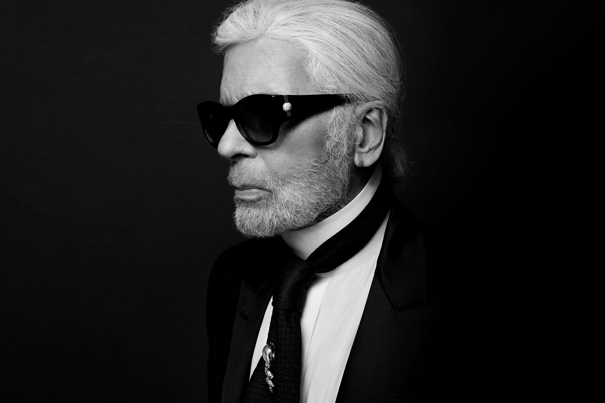 De tribute collection van Karl Lagerfeld