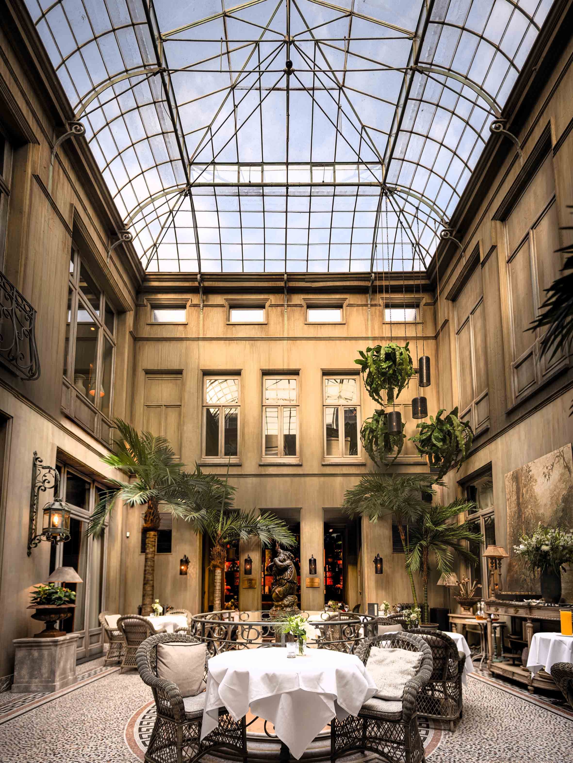 Cobergher Hotel
